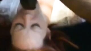 Black Monster Dick Fucks White Pussy - Exclusive POV Blowjob & Creampie