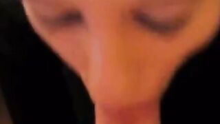 German Blonde Teen Babe Sucks And Fingers Her Pussy In Public Park - POV