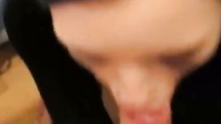German Blonde Teen Babe Sucks And Fingers Her Pussy In Public Park - POV