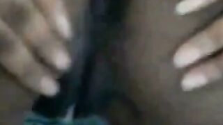 Erotic-Sensual Black Girl Masturbates to Pornhub Music Video