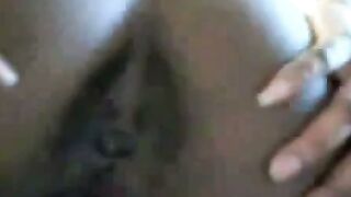 Erotic-Sensual Black Girl Masturbates to Pornhub Music Video