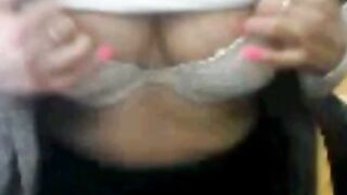 Russian Milf Officese Sexy Chat with Fan - Live Cam Show