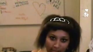 Big Boobed Curvy MILF Shows Off Her Ebony Body on Cam