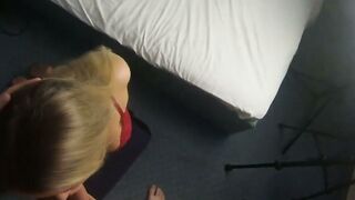 Teenage Vixens - Busty Blonde Facesitting & Deepthroat POV MILF