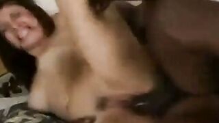 Interracial Passion - Redhead MILF Loves Big Black Dick