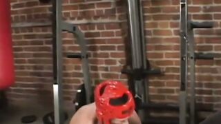 Max is back for an intense workout and we compare his skills against Mike Vista