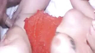 Intimate German Couple - Passionate Lovemaking & Sensual Snowball Sex