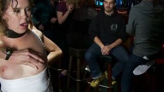 Public Humiliation - Sex Kitten Sashka Knox Gets Shamed In Front Of Crowd