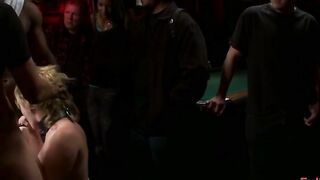 Public Humiliation - Sex Kitten Sashka Knox Gets Shamed In Front Of Crowd