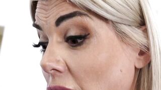 Big black cocking the slutty realtor for a quick sell