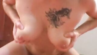 Step-Mom Gives Best Deepthroat Head & Swallow in Point of View