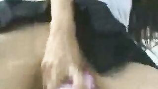 Japanese Teen's Daring Adventure Aboard The Ferris Whee - Sexy Amateur Rides High