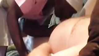 Erotic Roleplay - Black Housemaid Gives Her Boss A Surprise With An Expert Deepthroat And Facial