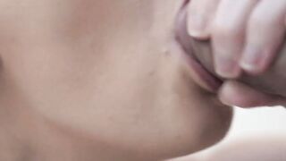 Teen Blonde German Girl Rides Big Dick POV Style - Sextape Reality