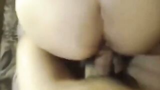 Asian Lingerie Model Rides Her Boyfriend's Hard Dick In A Sexually Charged Home Movie