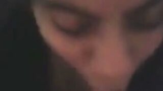 Delhi Coed Sucks & Swallows - Erotic POV BJ from India's Top Amateur
