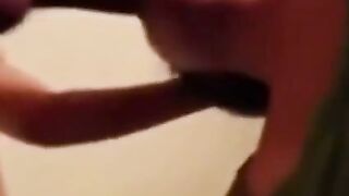Amature Blonde Babe Gives Mind-Blowing Oral Pleasure To Her Boyfriend