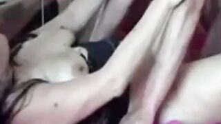 Amateurs in Action - German Couple Sharing Passionate Sex