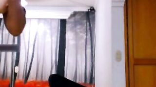 Exotic4K - Hot Latin MILF Fucks Herself with Dildos in HD