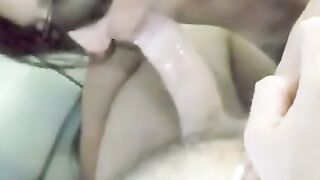 Mature Milf Sensual Oral Sex - POV BJ with Older Woman