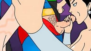 Compilation of Sexy Anime Girls Getting Fucked in Various Positions