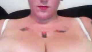 Curvy MILF Busts Out in Curvaceous Cam Show