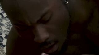Noah Dovan's Black Dick Impale Troy Acolla's Hole - Hot Interracial Anal Sex