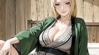 Tsunade's Giant Juggs - Hardcore Anal Sex with Huge Facial Finish