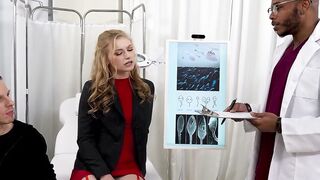 Petite Blondie's Passionate Affair - BBC Squirt Compilation