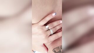 MILF Queen Gemma Massay - Sensual Blonde Mom Fucks Herself With A Big Black Vibrator