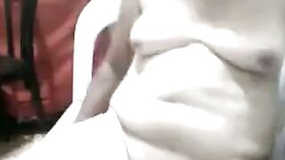 Grandmother's Secrets - Mature Pinay Explores Her Body On Cam
