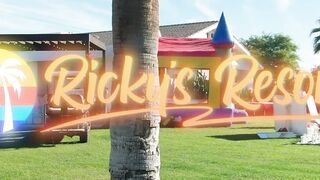 Ricky's Resort Vacation Ep #1 : Exploring The Best Hidden Spots With A Sexy Travel Blogger
