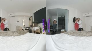 Purity VR - Virtual Reality Experience of Old Maid's Sexual Adventure With Waiter