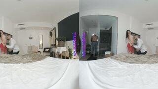 Purity VR - Virtual Reality Experience of Old Maid's Sexual Adventure With Waiter