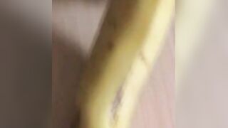 Hot German Girl Stuffs Her Ass With A Mature Man's Big Dick