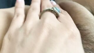 Hot Amateur Brunette Babes - Sex Toy Play & Pussy Close-Up