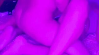 Interracial Passion - Older Guy Fucks barely legal Black Girl With A Huge Ass