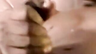 Country Music Accompaniment - Black Guy Stroking His Big Dick