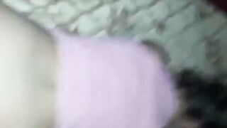 Sara's Morning Surprise - Hot Blonde Teen Gets A Huge Facial