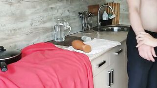 Preggo Milf Facesitting Blowjob & Riding Dildos - Couple's Sexual Adventure