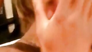 French MILF Submissive Wife Shared With Two Black Lovers