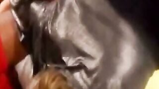 French MILF Submissive Wife Shared With Two Black Lovers