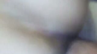 Black Girl's Exclusive Cam Show - Close-Up View of Ebony Ass & Curvy Body