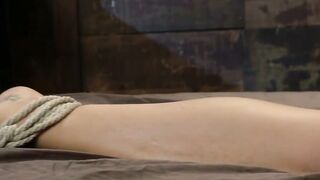 Bondaged Blonde Milf Shay Fox Faceslapped And Roughly Dominatrixed By Ramon
