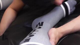 Muscle Jocks Raw Hardcore Anal Threesome