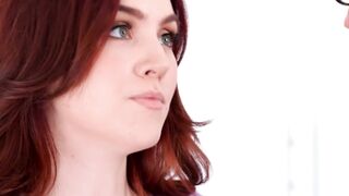 Redheaded Vixen Freya Parker Gets Her Panties Ripped Off And Fucked Hard