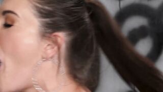 Kinky Teen Slut Katrina Cole Sucks Black Monster Dick in Hardcore Doggy Style