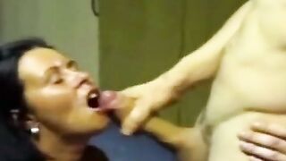 Amateur Swinger Party - Anal Creampie with Gangbanging Blonde