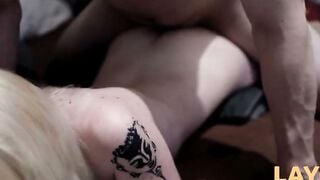 Teenage Coed's Wild Sex Adventure with Huge Dick - PornPros