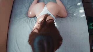 Tatted Up Hottie Rides Hard Dick in Raw Passionate Sex